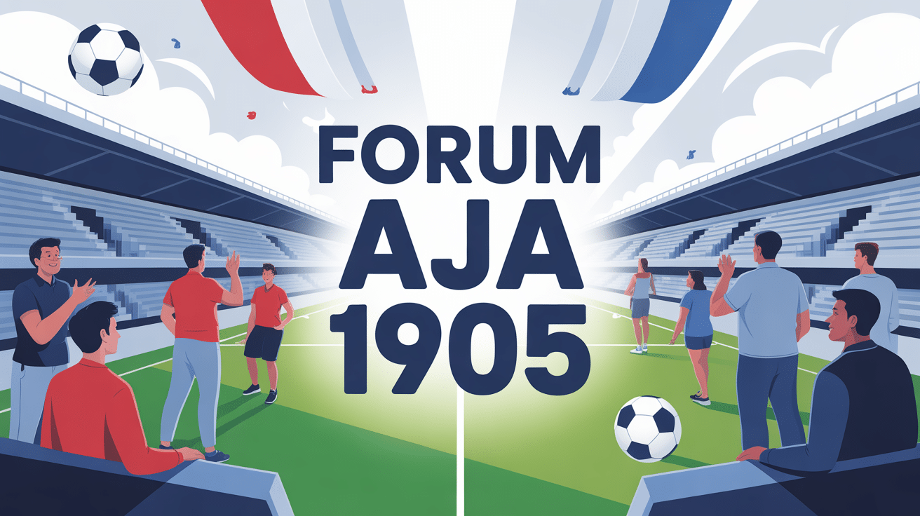aja 1905 forum illustration supporters AJ Auxerre espace digital