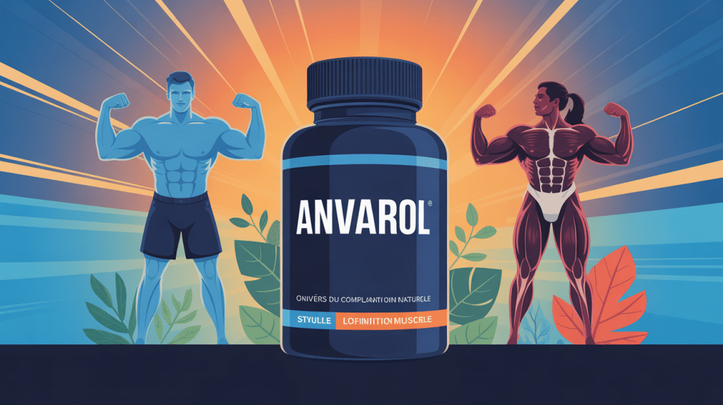 anvarol complément illustration musculation sèche
