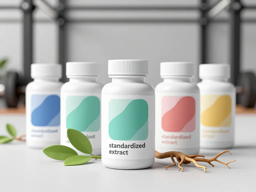 extrait ashwagandha musculation dosage sélection