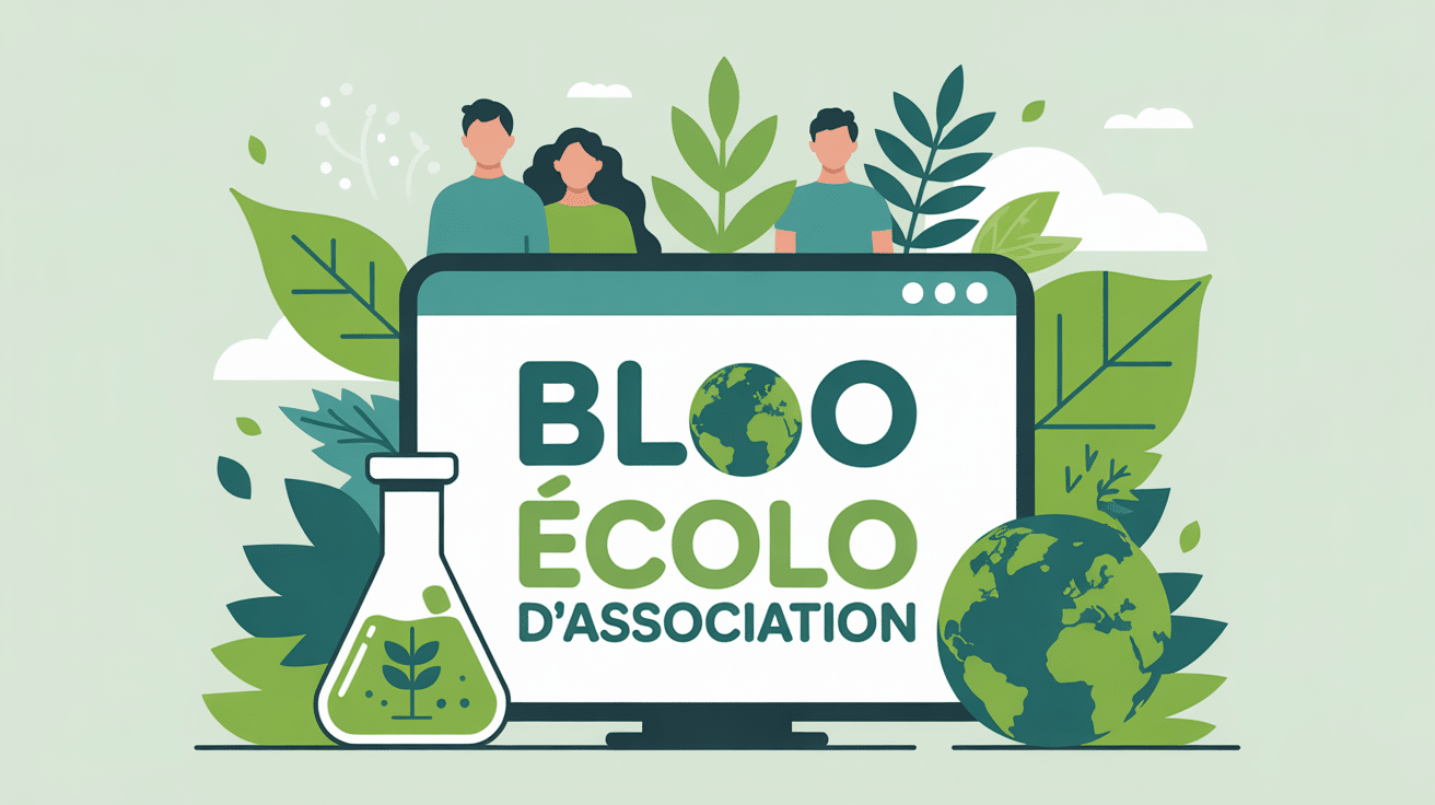 association blog écolo lancement gestion