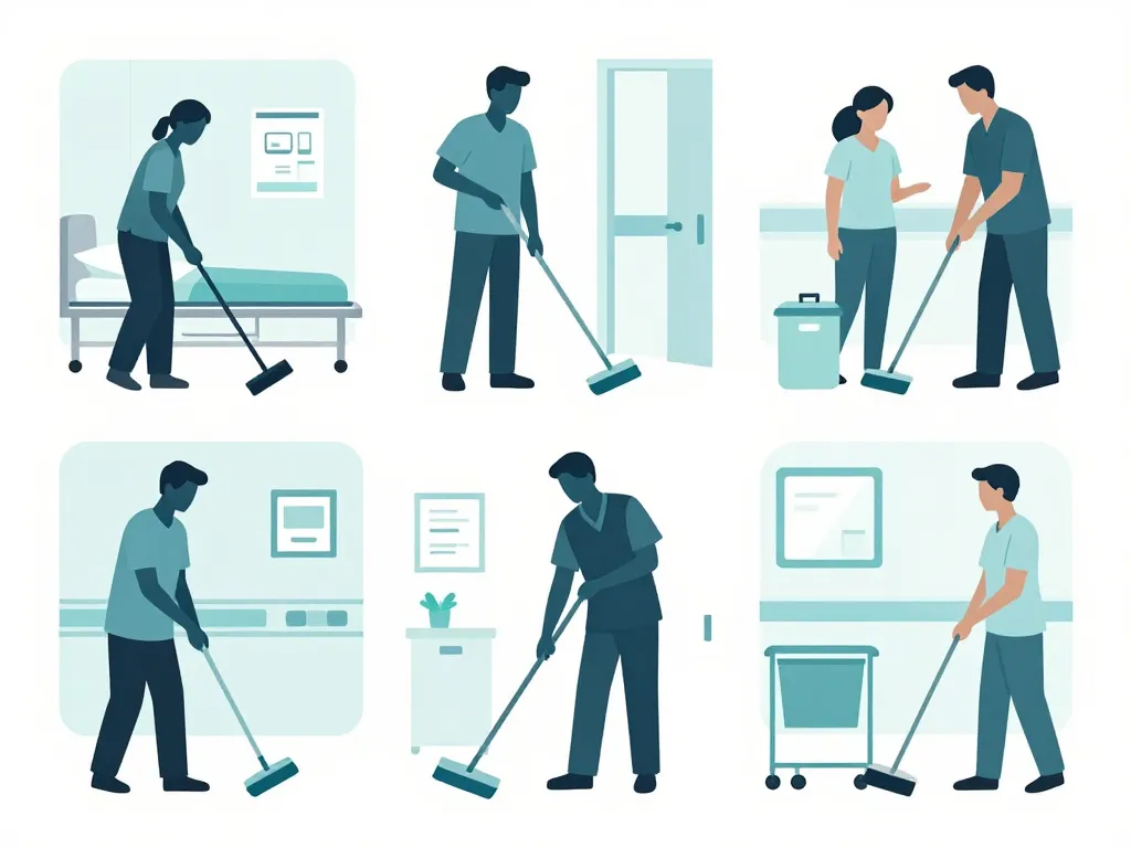 atdn santé agents nettoyage hospitalier conditions