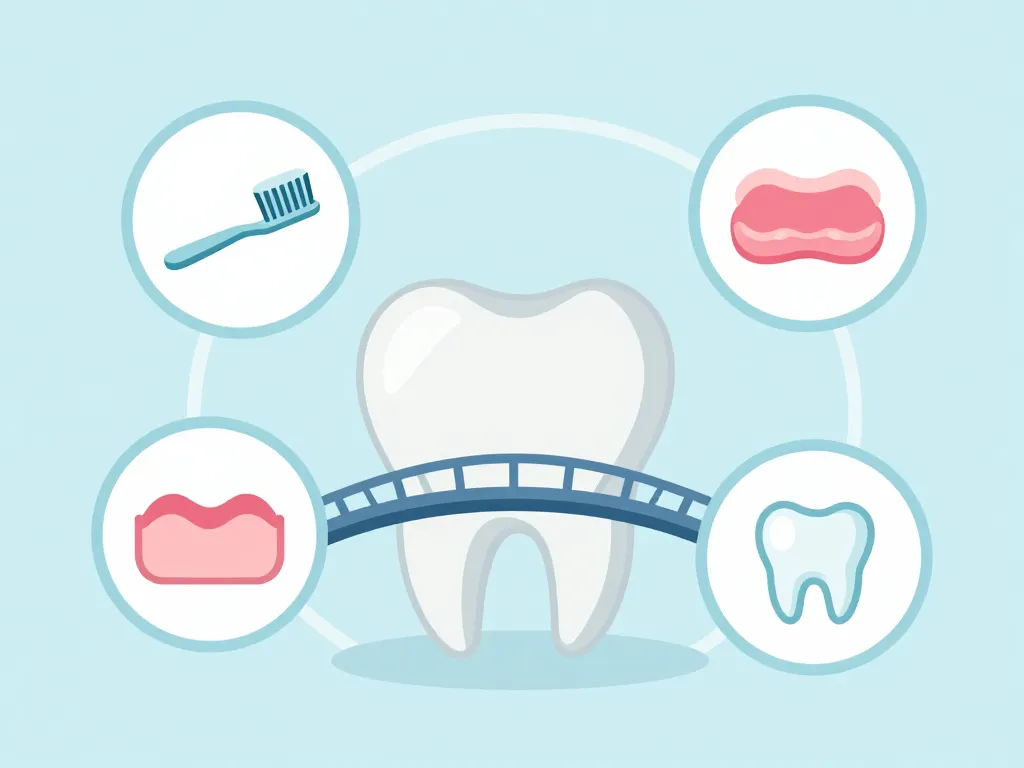 bridge dentaire collé durée de vie facteurs influences