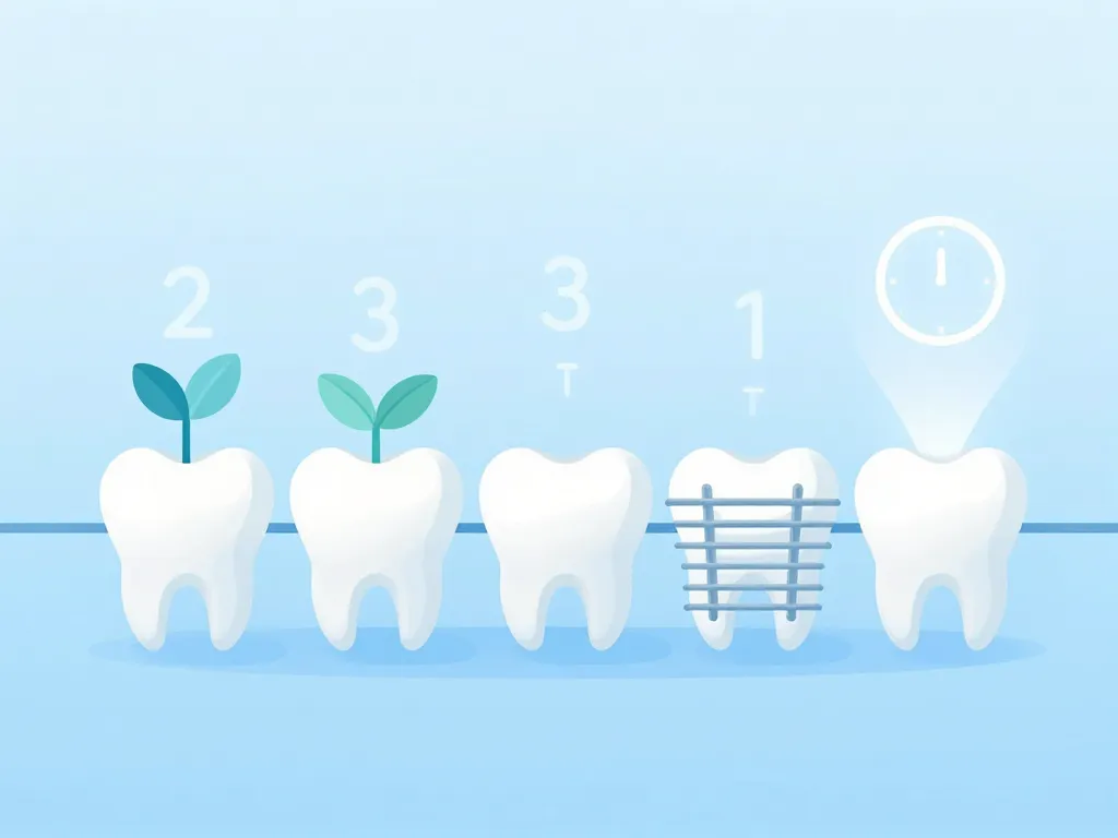 bridge dentaire collé durée de vie schéma chronologie