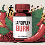capsiplex burn avis image complément brûleur de graisse avec piment café thé vert