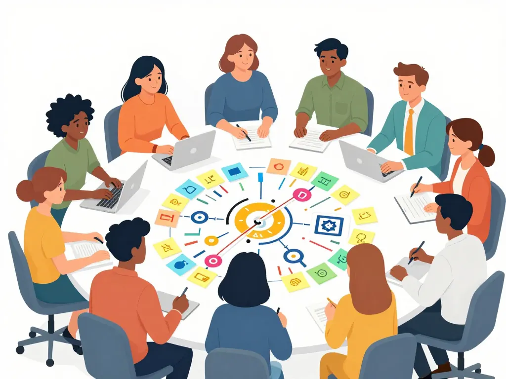 co-valence blog équipe projet RH brainstorming collaboration