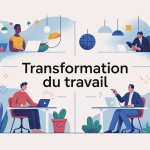 co-valence blog transformation du travail illustration collaborative