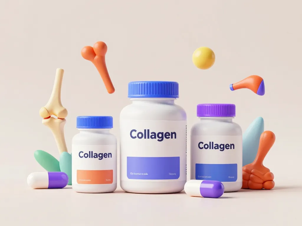 collagène musculation sélection type complément