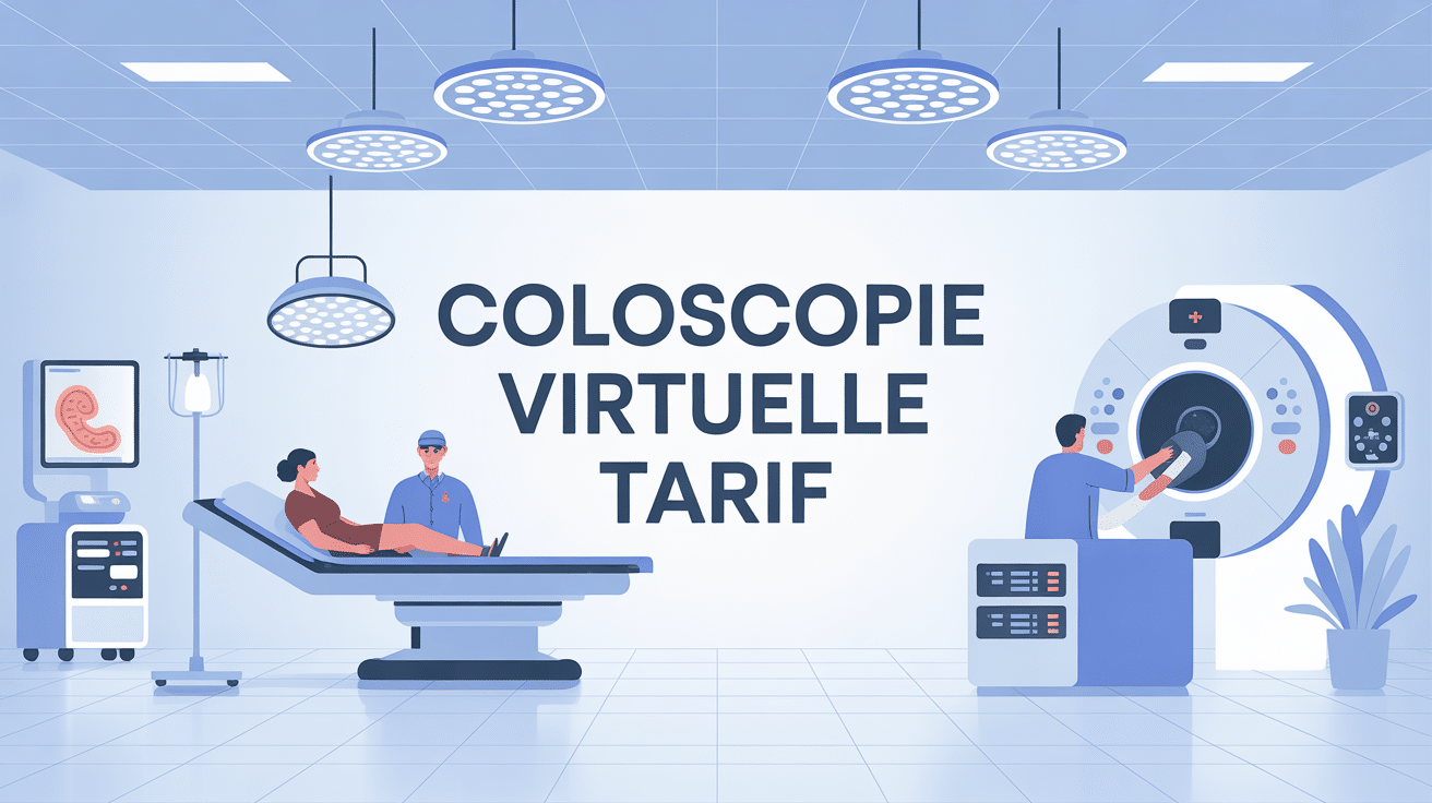 coloscopie virtuelle tarif salle imagerie médicale scanner