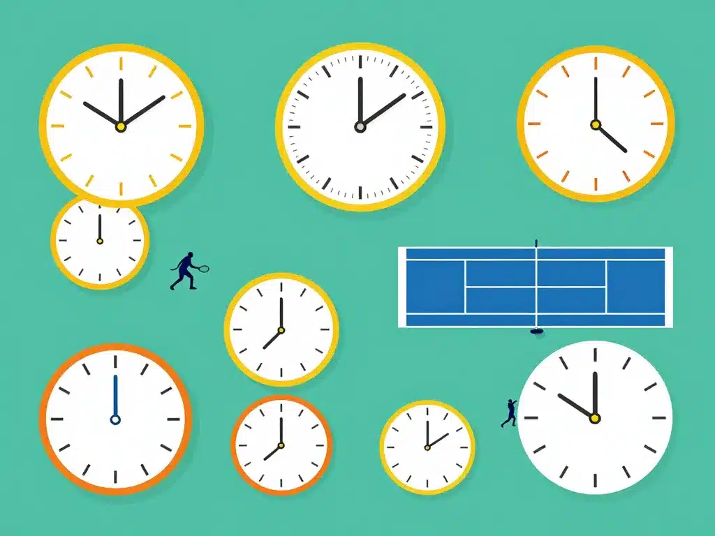 combien de temps dure un match de tennis synthèse durées formats