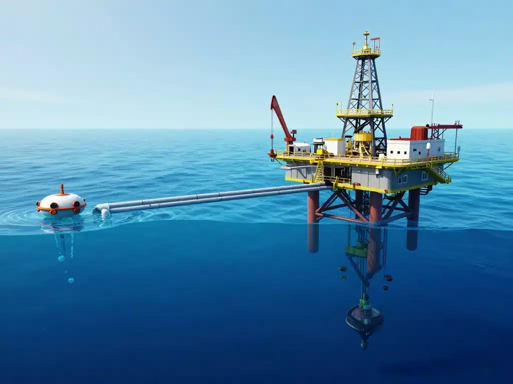 deep offshore technology plateformes sous-marines