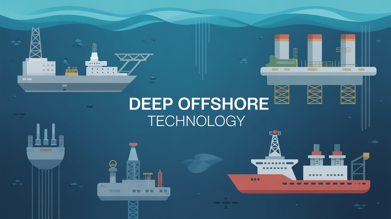 deep offshore technology illustration secteur
