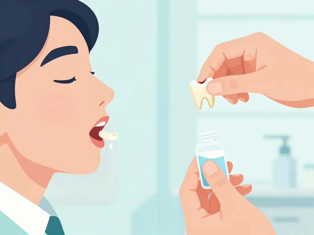 dent cassée urgence premiers secours