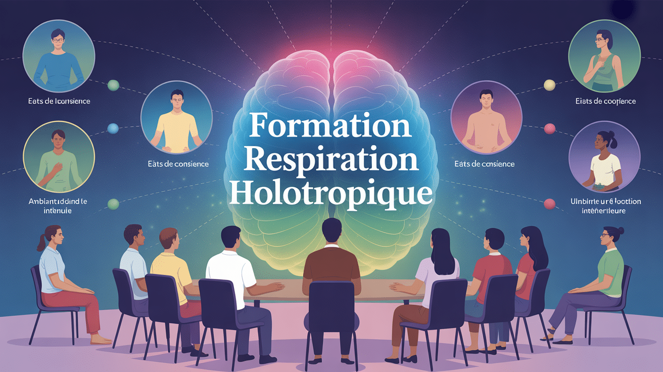 formation respiration holotropique illustration groupe séance confiance