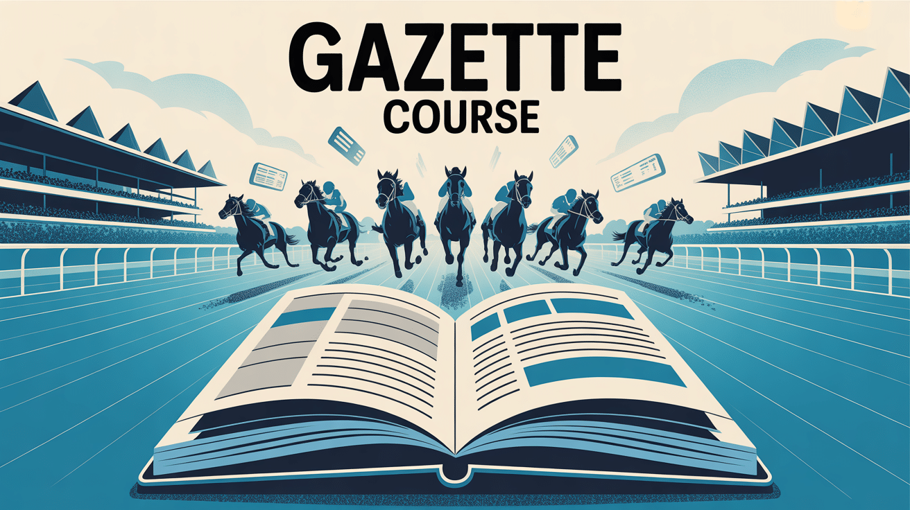 gazette course journal hippique moderne