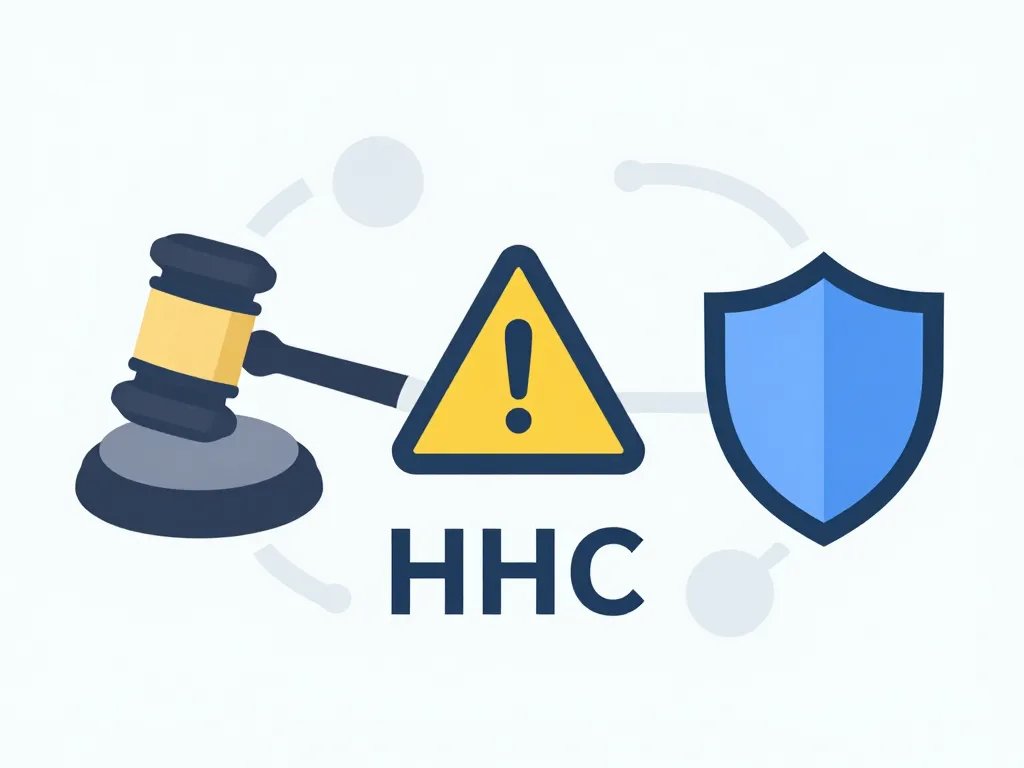 hhc avis diagramme légalité et risques