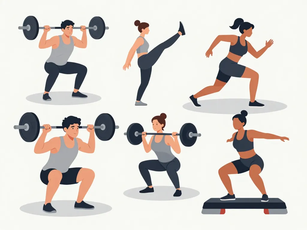 jambes lourdes musculation modifications entraînement