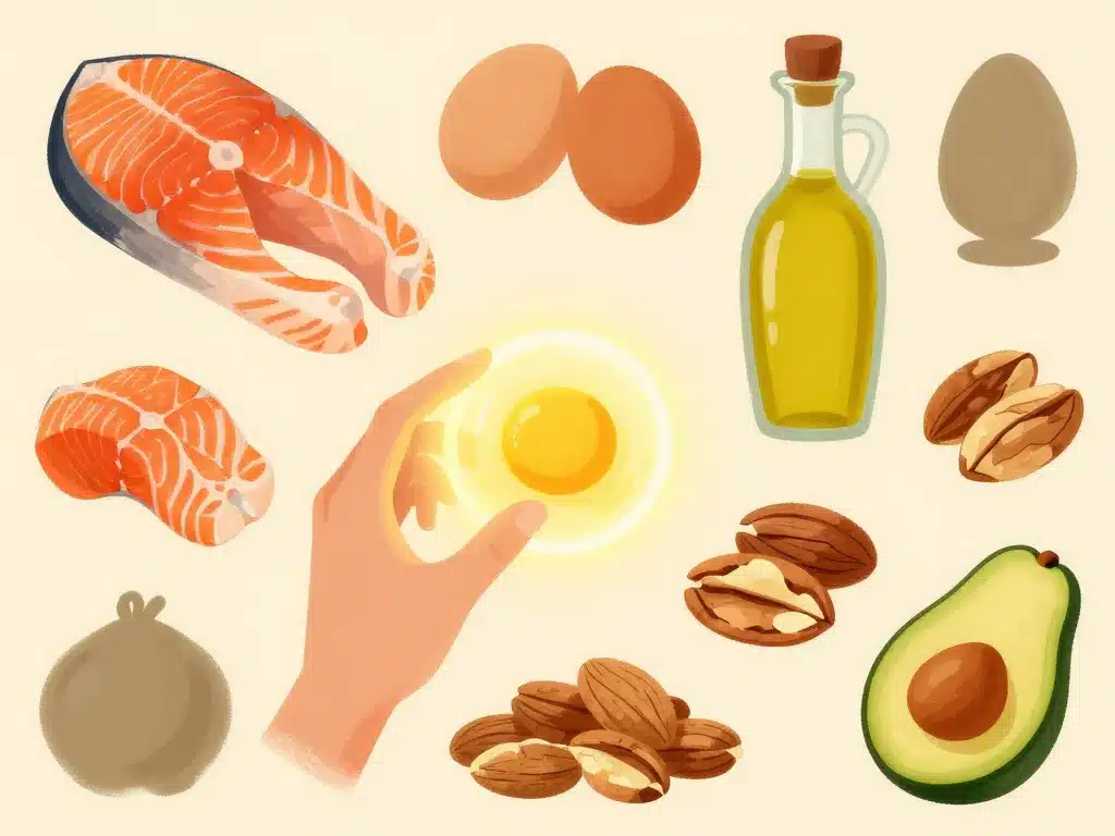 Lipides musculation meilleures sources graisses santé