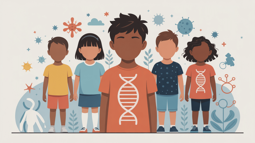 illustration centrale maladie génétique acheiropodie sante2fer