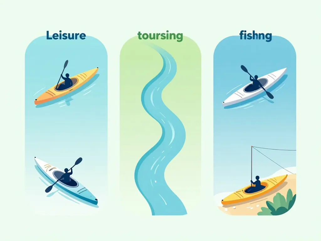 diagramme conceptuel des familles de marque kayak