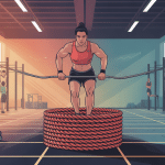 meilleure corde à sauter crossfit illustration box et accessoires