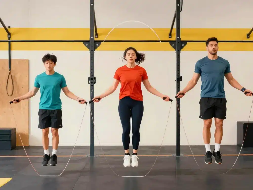 meilleure corde à sauter crossfit débutant intermédiaire avancé