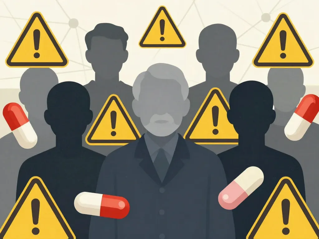 Nervicil effets secondaires situations à risque et interactions