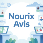 nourix avis illustration clients sur écran