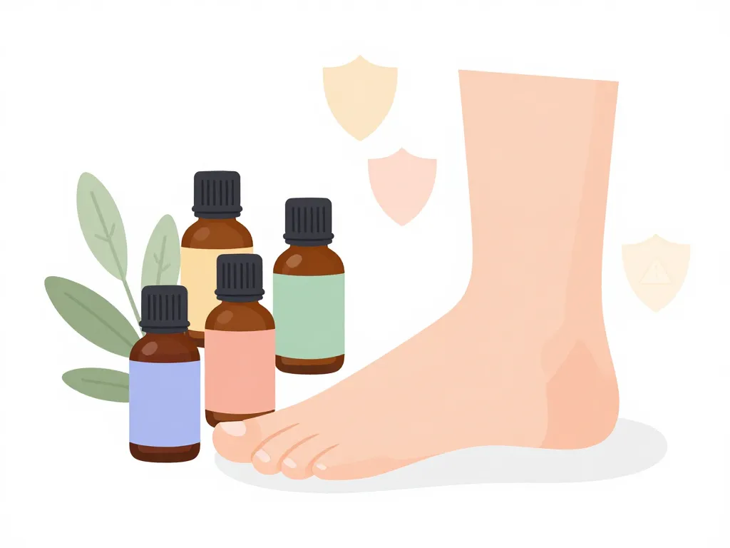 Précautions huiles essentielles oeil de perdrix