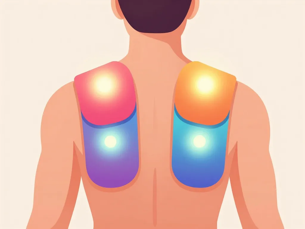 Ou placer les electrodes tens dos et cervicales schema