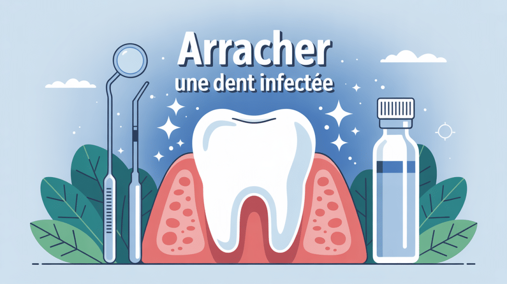peut-on arracher une dent infectée image titre dent sécurisée