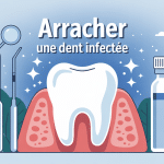 peut-on arracher une dent infectée image titre dent sécurisée