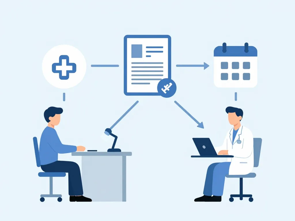 peut-on demander un arrêt de travail pour le lendemain schéma légal