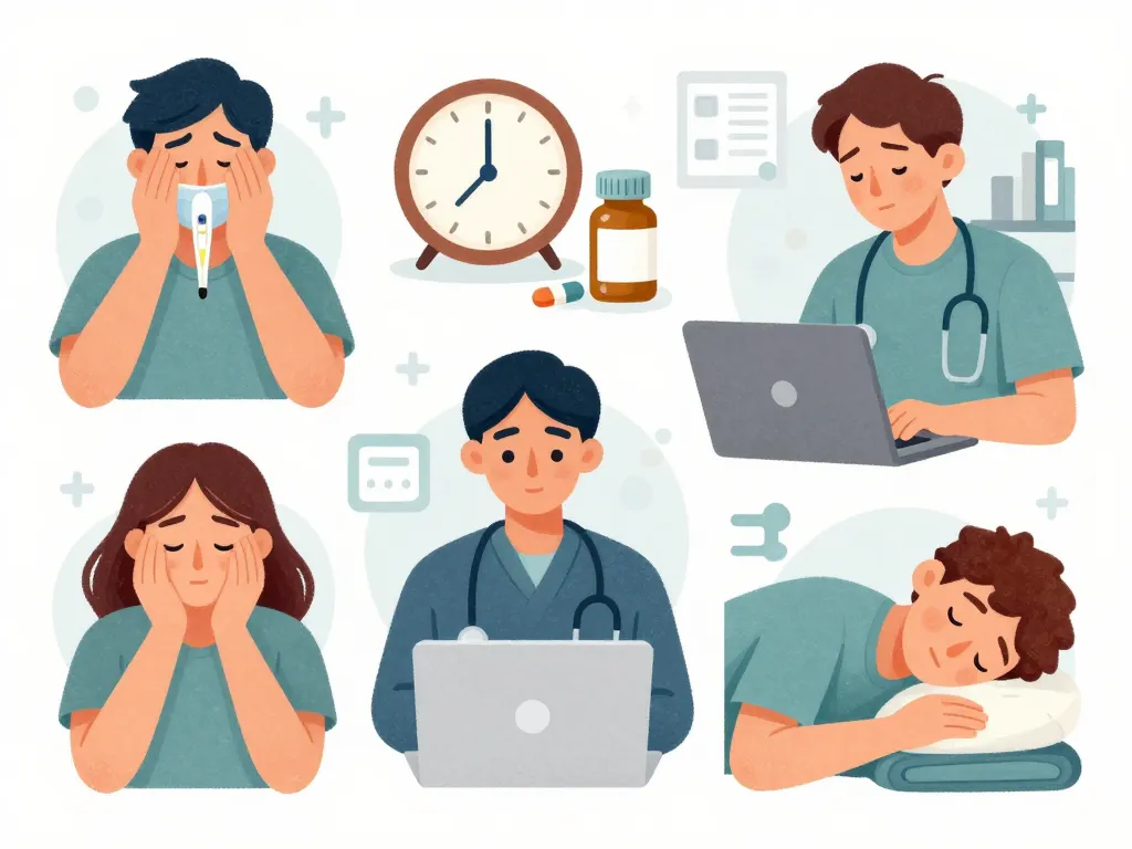 peut-on demander un arrêt de travail pour le lendemain situations justifiées