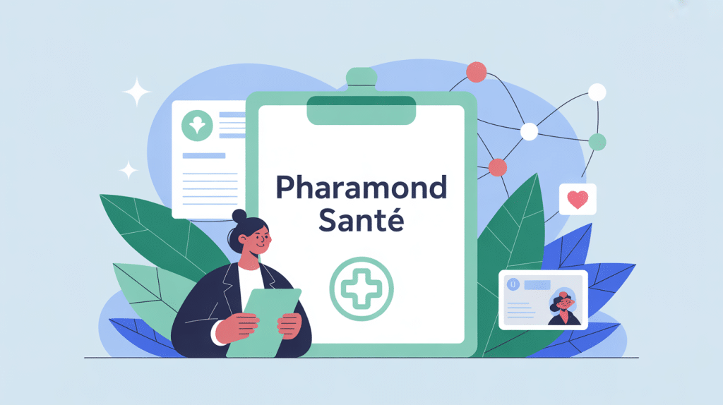 Illustration Pharamond santé gestionnaire complémentaire santé