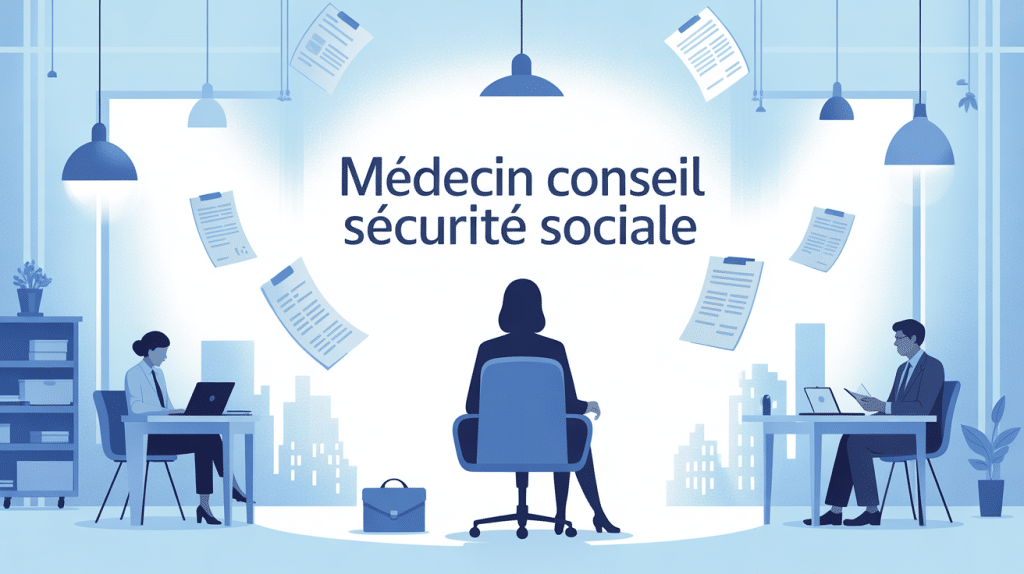 illustration pièges médecin conseil sécurité sociale convocation