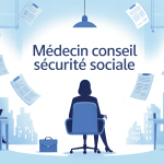illustration pièges médecin conseil sécurité sociale convocation