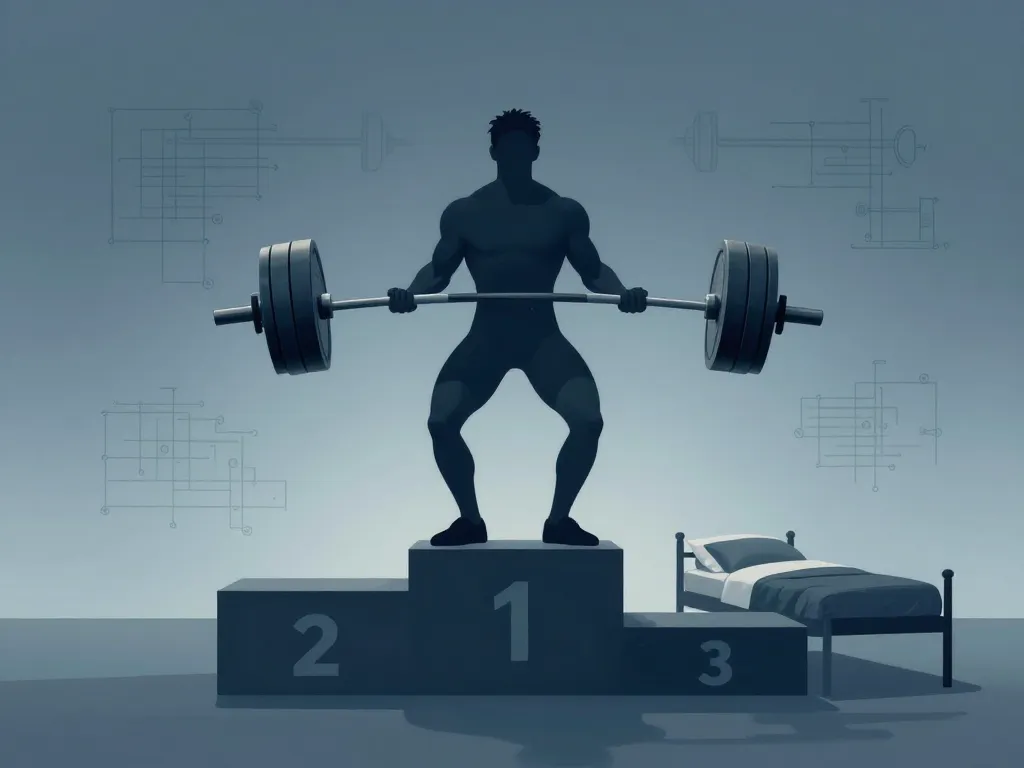 powerlifting programme technique récupération compétition métaphore