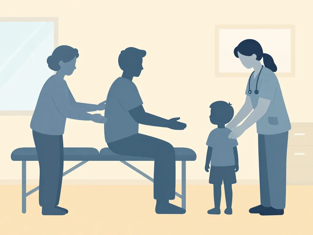 adaptation prescription kiné exemple contexte patient