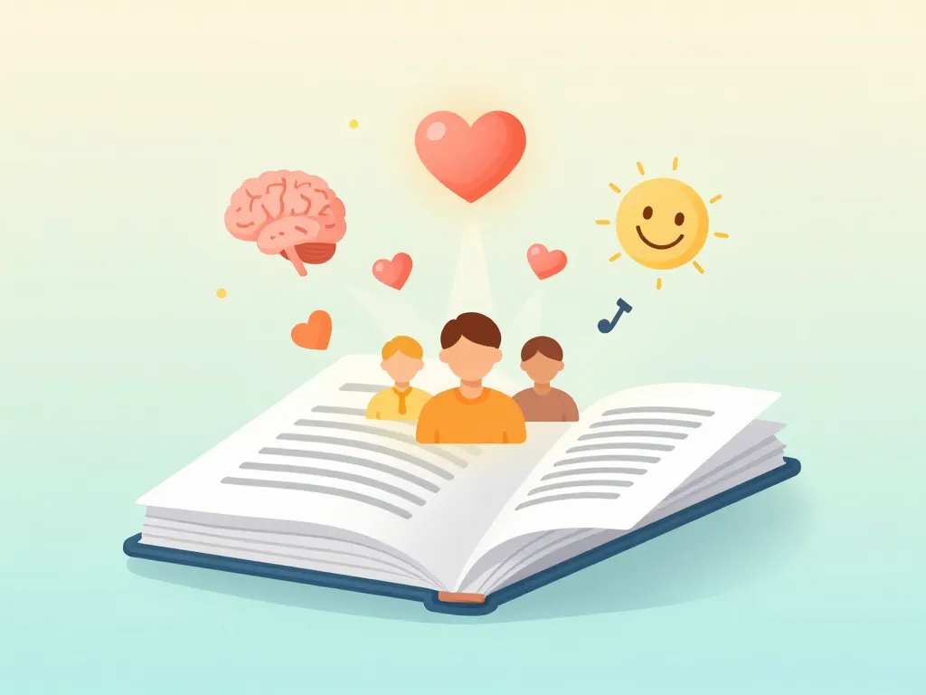 psychologie positive magazine illustration bénéfices connaissances