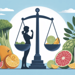 régime militaire perdre 8 kilos en 1 semaine image balance aliments