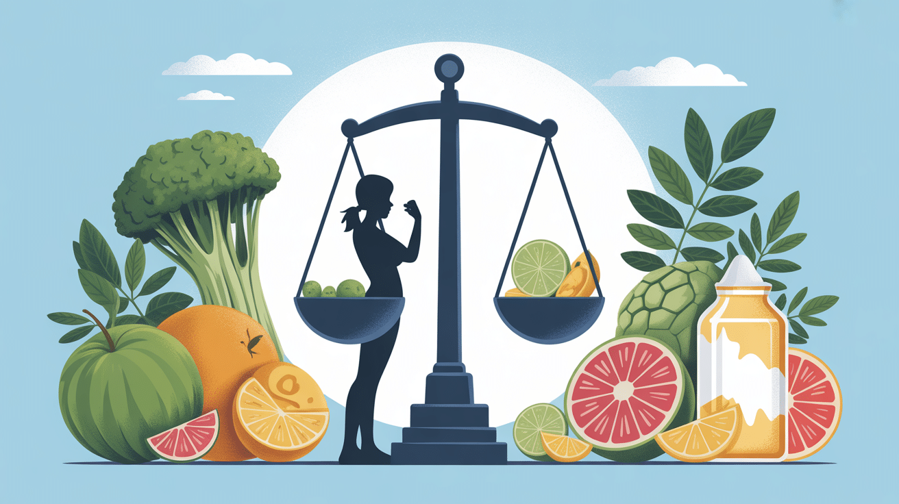 régime militaire perdre 8 kilos en 1 semaine image balance aliments