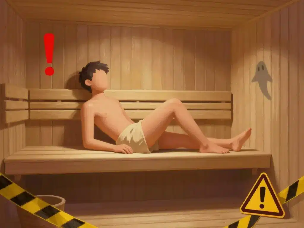 sauna japonais combien de fois par semaine précautions santé