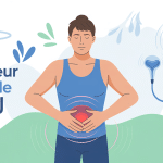 illustration sonde jj douleur insupportable et vie quotidienne