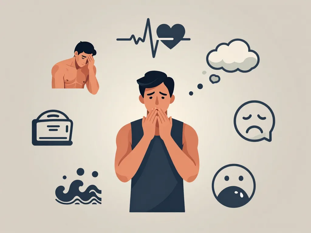 Athlète symptômes surentraînement signaux alerte