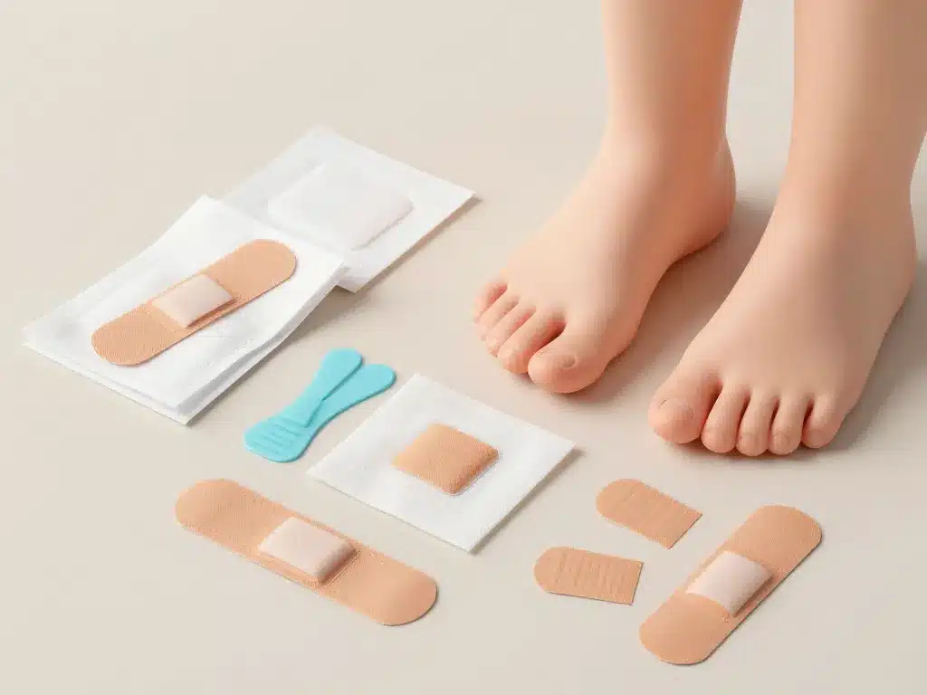 syndactylie orteil pansement types de pansements