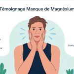 illustration centrale temoignage manque de magnésium