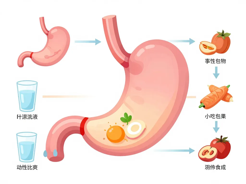 temps de cicatrisation estomac après bypass schéma alimentation et guérison