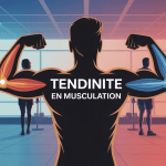 illustration prévention tendinite musculation