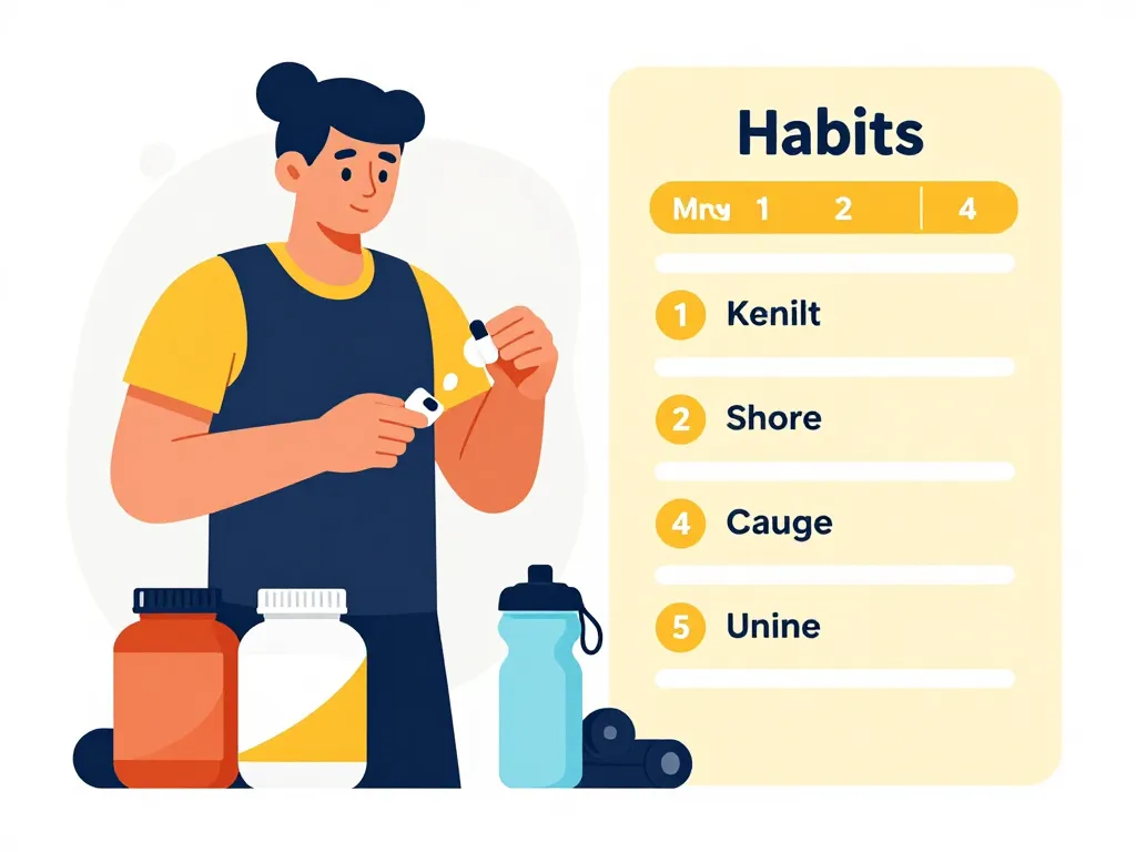 illustration trenorol utilisation et dosage musculation