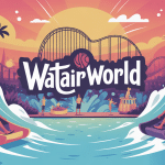 Vue immersive Watairworld illustration parc aquatique